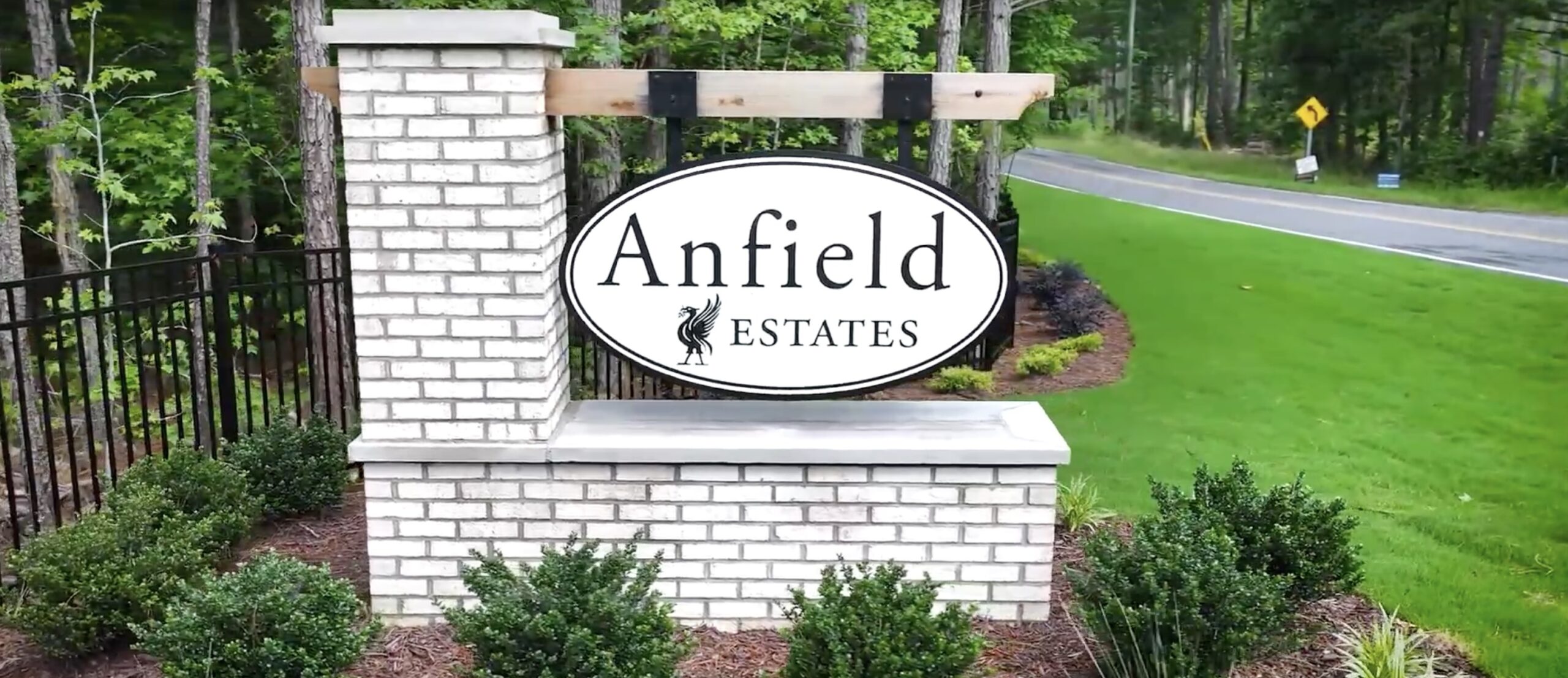 Anfield Estates Community Sign
